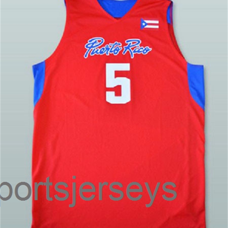 #5 Jose J.J. Barea Team Puerto Rico Retro Classic Basketball Jersey Stitched Custom Number and name Jerseys, Any number name
#5 Jose J.J. Barea Team Puerto Rico Retro Classic Basketball Jersey Stitched Custom Number and name Jerseys, Any number name