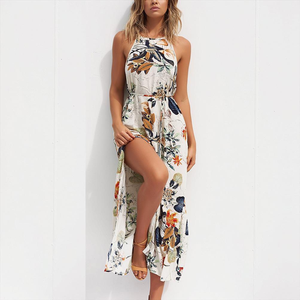 summer beach floral flower long womens dress sleeveless bohe dresshalter leaves sukienki damskievestidos verano, Black;gray
summer beach floral flower long womens dress sleeveless bohe dresshalter leaves sukienki damskievestidos verano, Black;gray