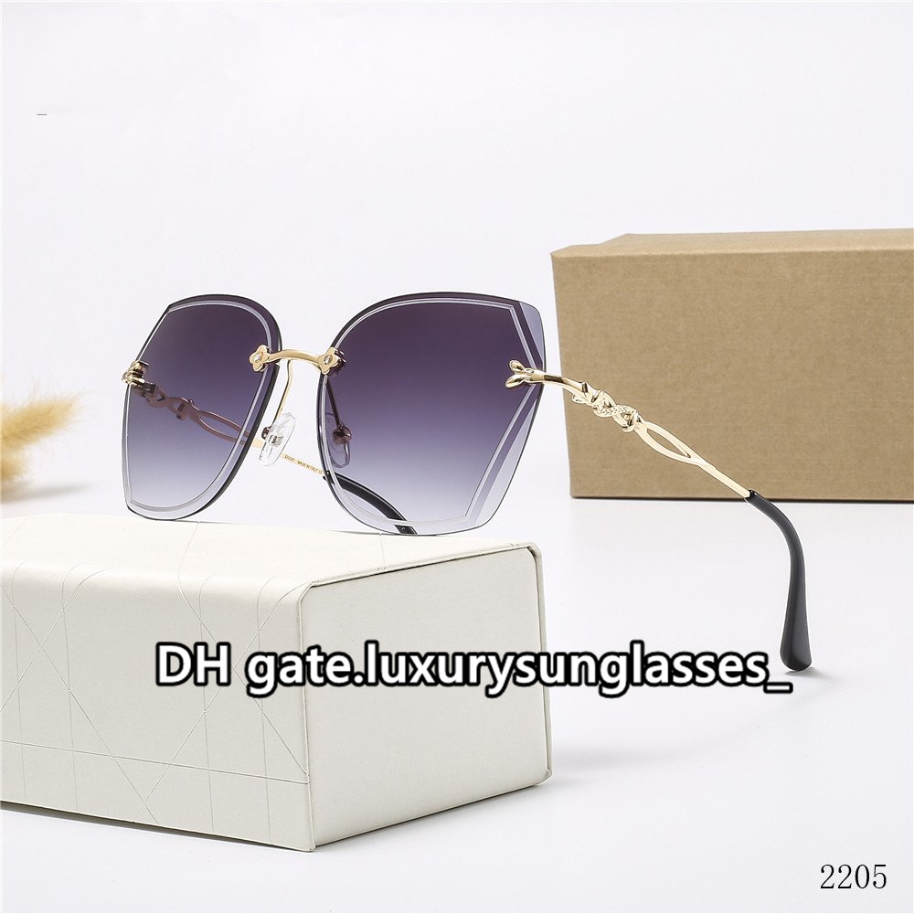 Brand luxury designer sunglasses for women shades Cat Eye di2205or fashion aviator sun glasses eyewear accessories TOP QUALITY casquette occ, White;black
Brand luxury designer sunglasses for women shades Cat Eye di2205or fashion aviator sun glasses eyewear accessories TOP QUALITY casquette occ, White;black