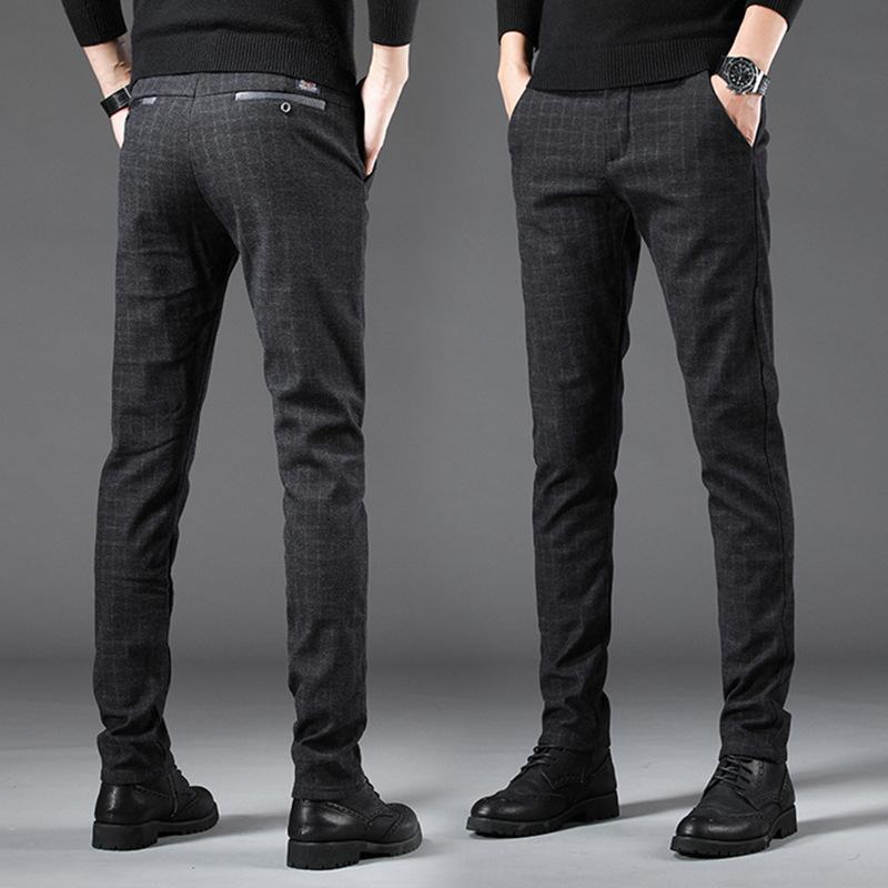 Men's Pants 2021 Spring Autumn Casual Men Cotton Slim Fit Chinos Fashion Trousers Male Brand Clothing 5 Colors Plus Size 28-38, Black
Men's Pants 2021 Spring Autumn Casual Men Cotton Slim Fit Chinos Fashion Trousers Male Brand Clothing 5 Colors Plus Size 28-38, Black