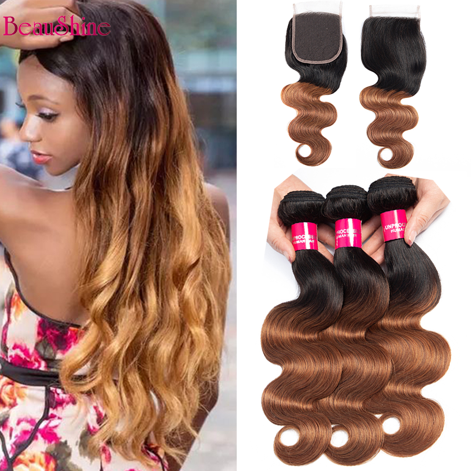 3 Bundles 1b 30 Brazilian Body Wave Hair With Closure Ombre 4x4 Lace Closure With Human Hair Bundles, Peruvian hair
3 Bundles 1b 30 Brazilian Body Wave Hair With Closure Ombre 4x4 Lace Closure With Human Hair Bundles, Peruvian hair