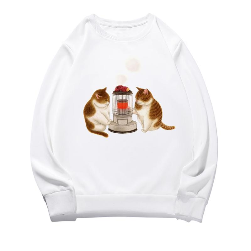 Women's Hoodies & Sweatshirts Women Funny Cat Printed Kawaii Poleron Mujer Men Matching Couple Pullovers Streetwear Oversized Hoodie Coat, Black
Women's Hoodies & Sweatshirts Women Funny Cat Printed Kawaii Poleron Mujer Men Matching Couple Pullovers Streetwear Oversized Hoodie Coat, Black