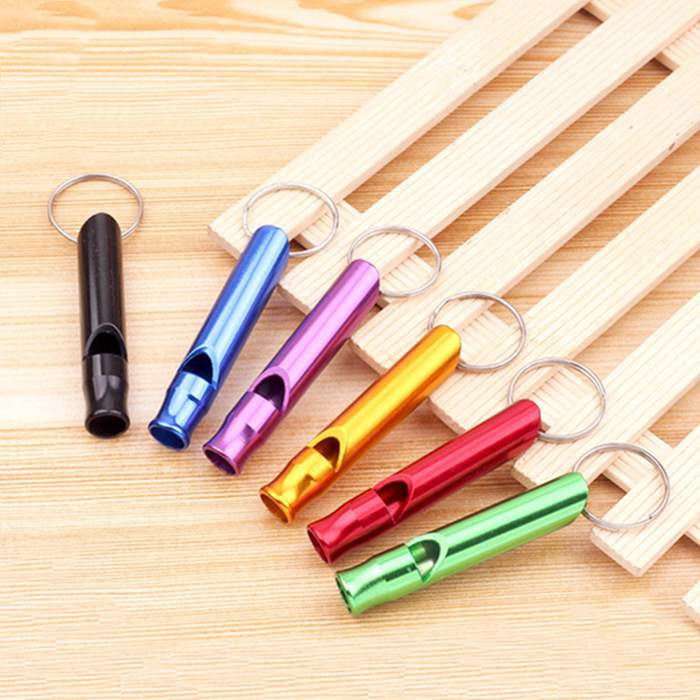 Aluminum emergency whistle keychain Party Favor camping hiking outdoor sports tools multi-function training whistles WY1240
Aluminum emergency whistle keychain Party Favor camping hiking outdoor sports tools multi-function training whistles WY1240