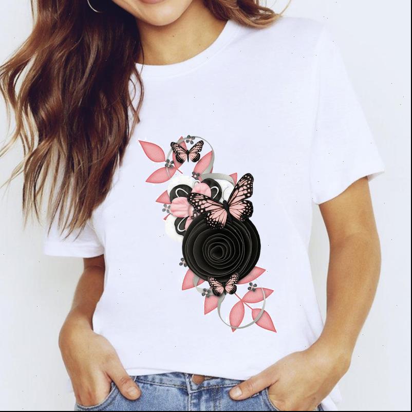 t women shirt shirts for butterfly cute 90s style flower printing clothing print lady graphic ladies female tee, White
t women shirt shirts for butterfly cute 90s style flower printing clothing print lady graphic ladies female tee, White