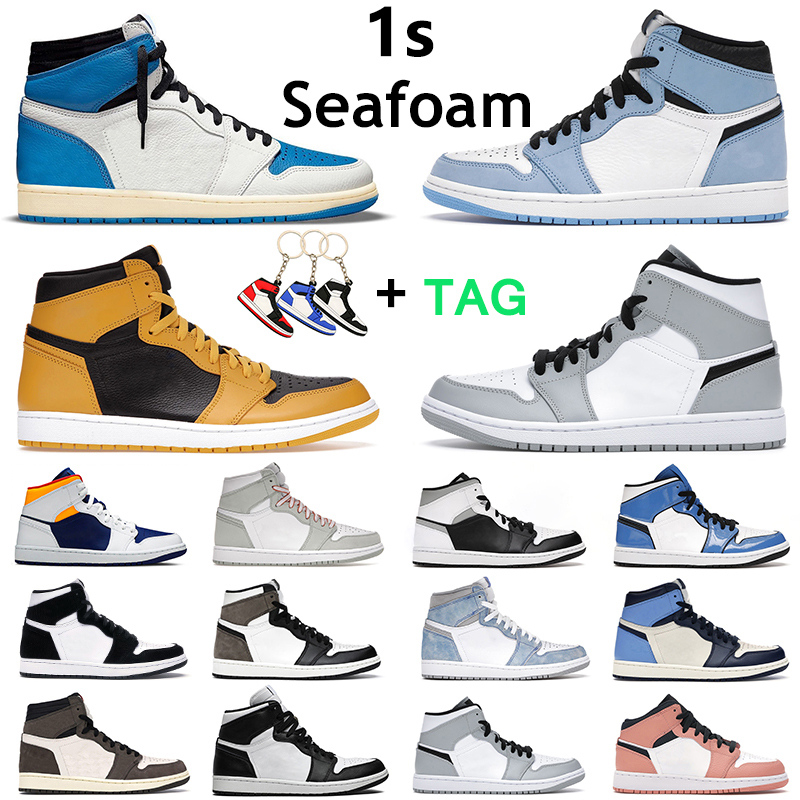 jumpman men women Basketball Shoes 1s high OG 1 Hyper Royal University Blue dark mocha Seafoam Obsidian mens trainer sports sneakers
jumpman men women Basketball Shoes 1s high OG 1 Hyper Royal University Blue dark mocha Seafoam Obsidian mens trainer sports sneakers