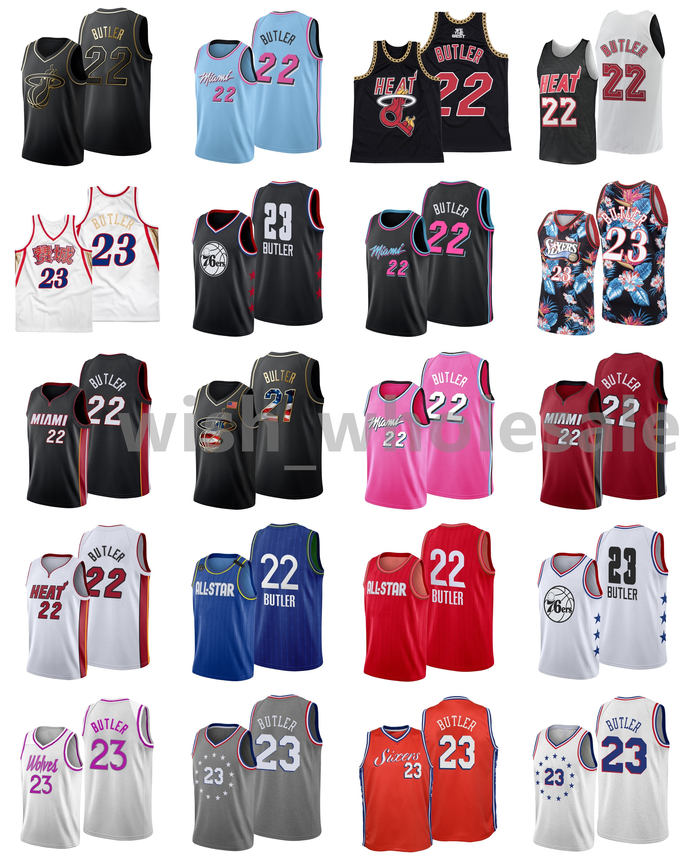 2021 Jimmy 22 Butler Basketball Jerseys Kawhi 2 Leonard Jersey Walker Durant Middleton Thompson Lowry Irving James Jokic George Gobert Westb, Black;red
2021 Jimmy 22 Butler Basketball Jerseys Kawhi 2 Leonard Jersey Walker Durant Middleton Thompson Lowry Irving James Jokic George Gobert Westb, Black;red