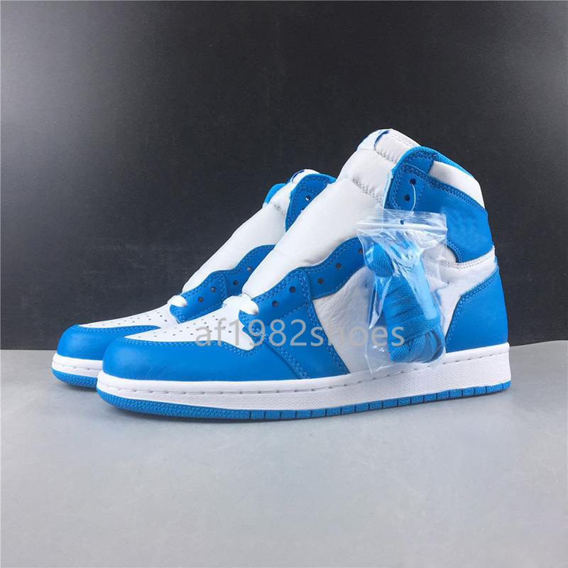 2021 Mens Womens jumpman Basketball Shoes 1s white blue UNC 1 High OG Trainers Sport Outdoor Sneakers
2021 Mens Womens jumpman Basketball Shoes 1s white blue UNC 1 High OG Trainers Sport Outdoor Sneakers