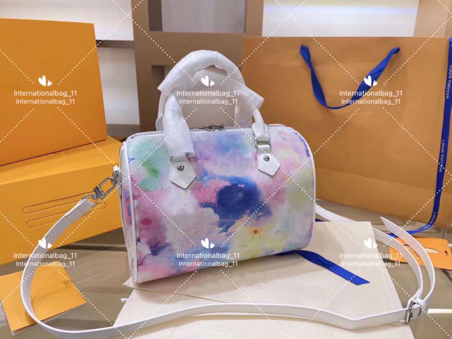 mini design limited style restoring ancient ways the Boston bags watercolor pillow bag leather fashion retro bucket tote
mini design limited style restoring ancient ways the Boston bags watercolor pillow bag leather fashion retro bucket tote