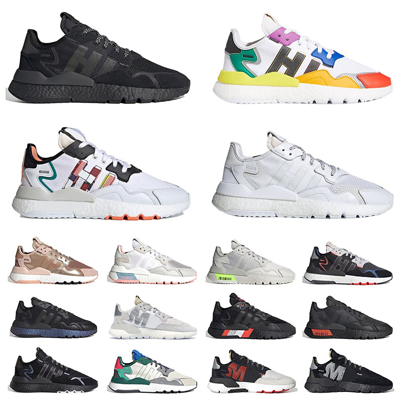 Nite Jogger Running Shoes Men's Women's Core Black Collegiate Green Sports White Joggers Reflective Xeno Pink Pride Sneakers Trainers, B4 36-45 core black ii
Nite Jogger Running Shoes Men's Women's Core Black Collegiate Green Sports White Joggers Reflective Xeno Pink Pride Sneakers Trainers, B4 36-45 core black ii