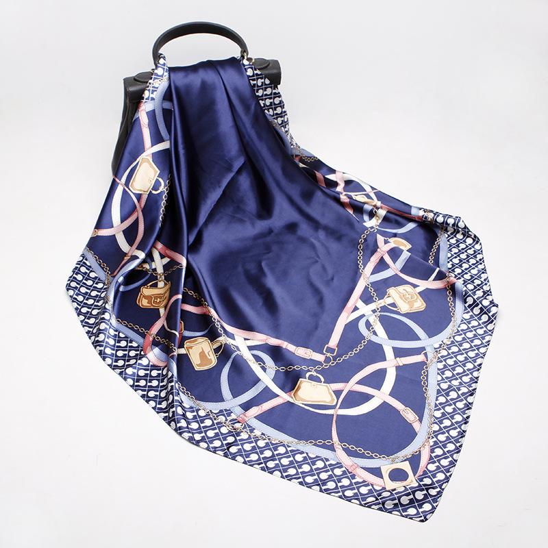 Scarves 2021 90x90 Keychain Print Multipurpose Women Silk Twill Scarf Satin Square Tie Hairband Ladies Foulard Femme Towel Bufanda Shawl
Scarves 2021 90x90 Keychain Print Multipurpose Women Silk Twill Scarf Satin Square Tie Hairband Ladies Foulard Femme Towel Bufanda Shawl