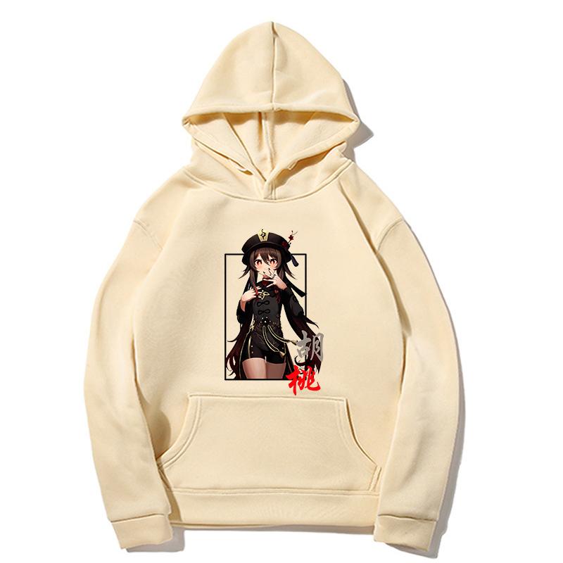 Men's Hoodies & Sweatshirts Genshin Impact Hoodie Hu Tao Streetwear Harajuku Graphic Kawaii Clothing Aesthetic Unisex Top, Black
Men's Hoodies & Sweatshirts Genshin Impact Hoodie Hu Tao Streetwear Harajuku Graphic Kawaii Clothing Aesthetic Unisex Top, Black