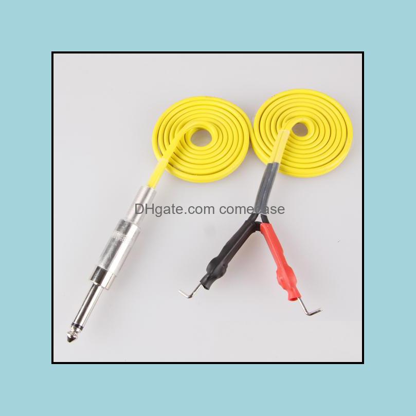 Other Tattoo Supplies Tattoos & Body Art Health Beauty Yilong Professional Clip Cord Wholesale Price For Hine Gun Power Supply Drop Delivery
Other Tattoo Supplies Tattoos & Body Art Health Beauty Yilong Professional Clip Cord Wholesale Price For Hine Gun Power Supply Drop Delivery