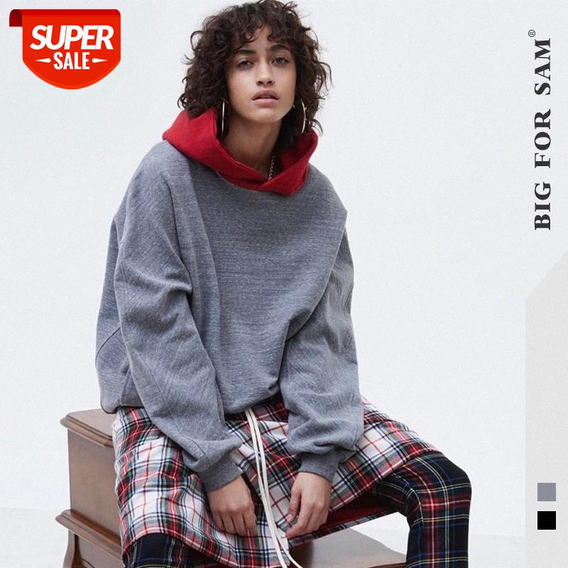 18 men's color contrast and fleece pullover youth loose solid hooded sweater men #rG5G, Black
18 men's color contrast and fleece pullover youth loose solid hooded sweater men #rG5G, Black