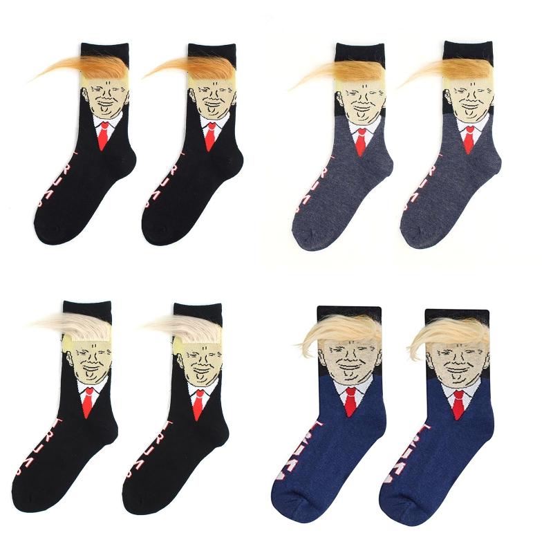 Men's Socks Flow Spoof Funny President With 3D Fake Hair Crew Men Streetwear Hip Hop Cotton Middle Tube, Black
Men's Socks Flow Spoof Funny President With 3D Fake Hair Crew Men Streetwear Hip Hop Cotton Middle Tube, Black