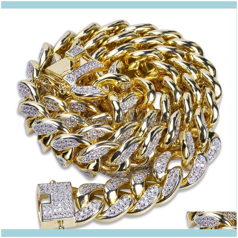 & Pendants Jewelryhip Hop Rock Male Jewelry Necklace Copper Big Gold Color Plated Iced Out Cz Stone 14Mm Necklaces With 18Inch 22Inch Chains
& Pendants Jewelryhip Hop Rock Male Jewelry Necklace Copper Big Gold Color Plated Iced Out Cz Stone 14Mm Necklaces With 18Inch 22Inch Chains