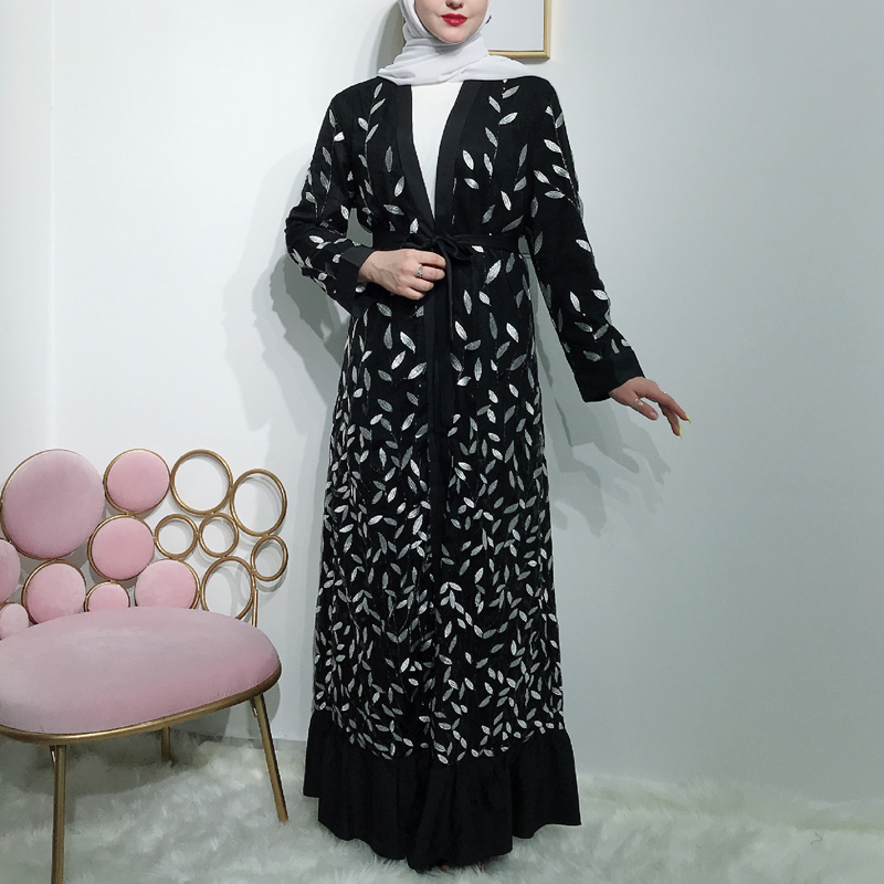 Sequin Abaya Kimono Kaftan Dubai Islam Muslim Dress Abayas For Women Prayer Turkish Islamic Clothing Robe Arabe Femme Musulmane
Sequin Abaya Kimono Kaftan Dubai Islam Muslim Dress Abayas For Women Prayer Turkish Islamic Clothing Robe Arabe Femme Musulmane