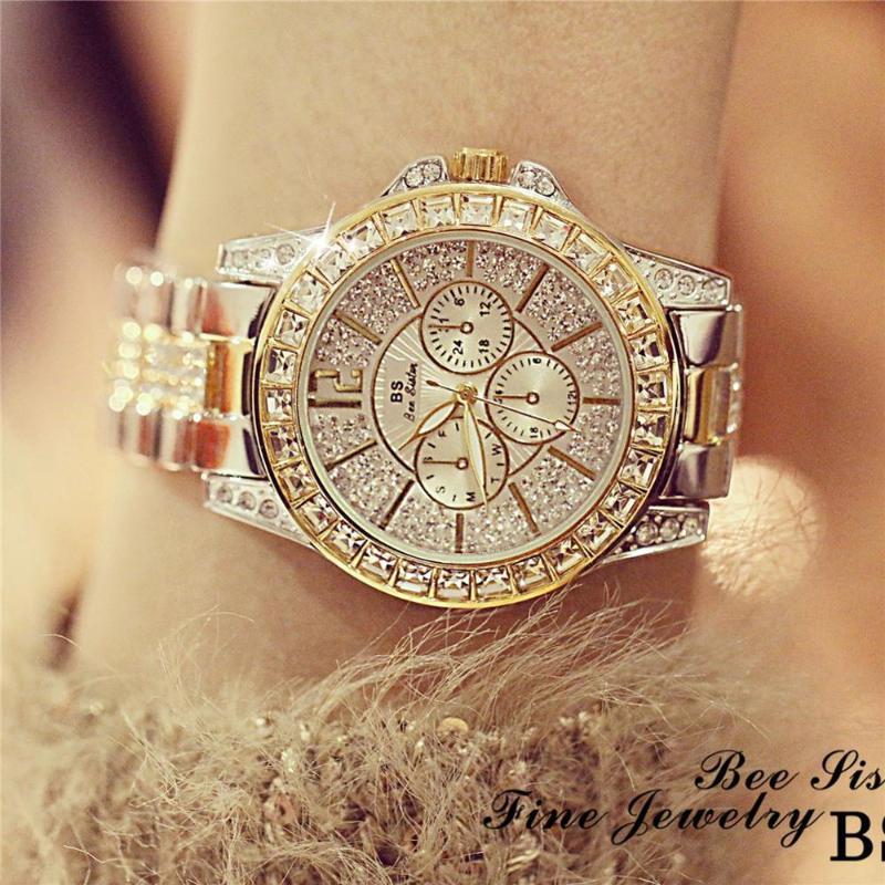 Women Watches 2021 Fashion Creative Rose Gold Ladies Quartz Watch Bracelet Wristwatches Relogio Masculino, Slivery;brown
Women Watches 2021 Fashion Creative Rose Gold Ladies Quartz Watch Bracelet Wristwatches Relogio Masculino, Slivery;brown