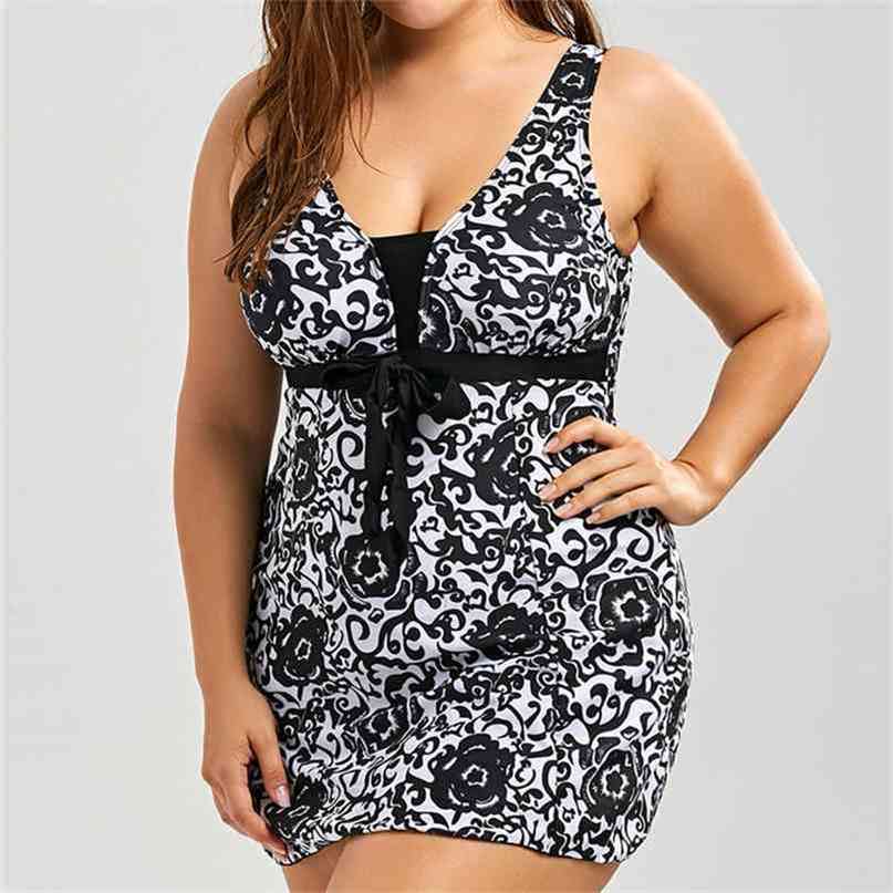 Plus Size Swimwear Women Swimsuit Dot floral bathing suit Sexy Halter Summer Swimming Suit Swimdress 210702, Photo color
Plus Size Swimwear Women Swimsuit Dot floral bathing suit Sexy Halter Summer Swimming Suit Swimdress 210702, Photo color