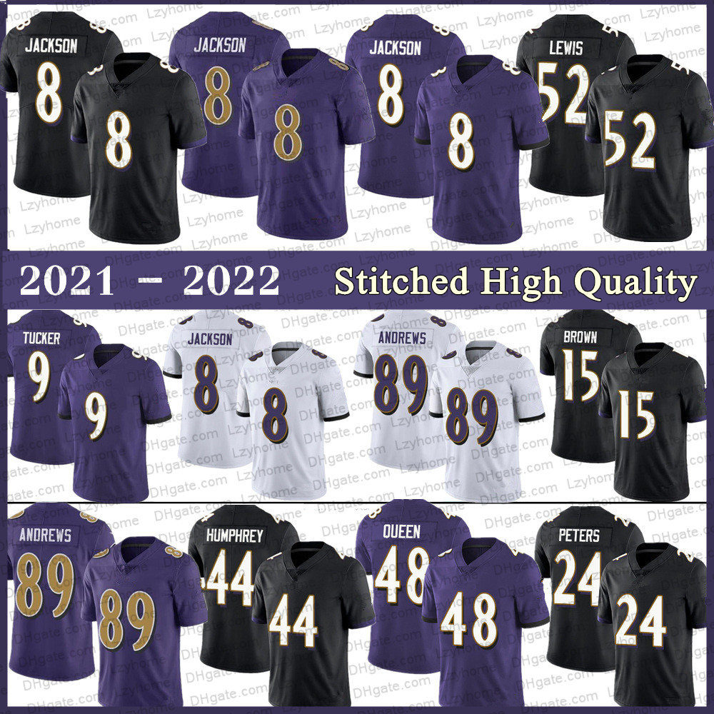 Stitched 8 Lamar Jackson Football Jersey 89 Mark Andrews 15 Marquise Brown 9 Justin Tucker 24 Marcus Peters Patrick Queen 44 Marlon Humphrey 52 Ray Lewis High quality, Wine red
Stitched 8 Lamar Jackson Football Jersey 89 Mark Andrews 15 Marquise Brown 9 Justin Tucker 24 Marcus Peters Patrick Queen 44 Marlon Humphrey 52 Ray Lewis High quality, Wine red