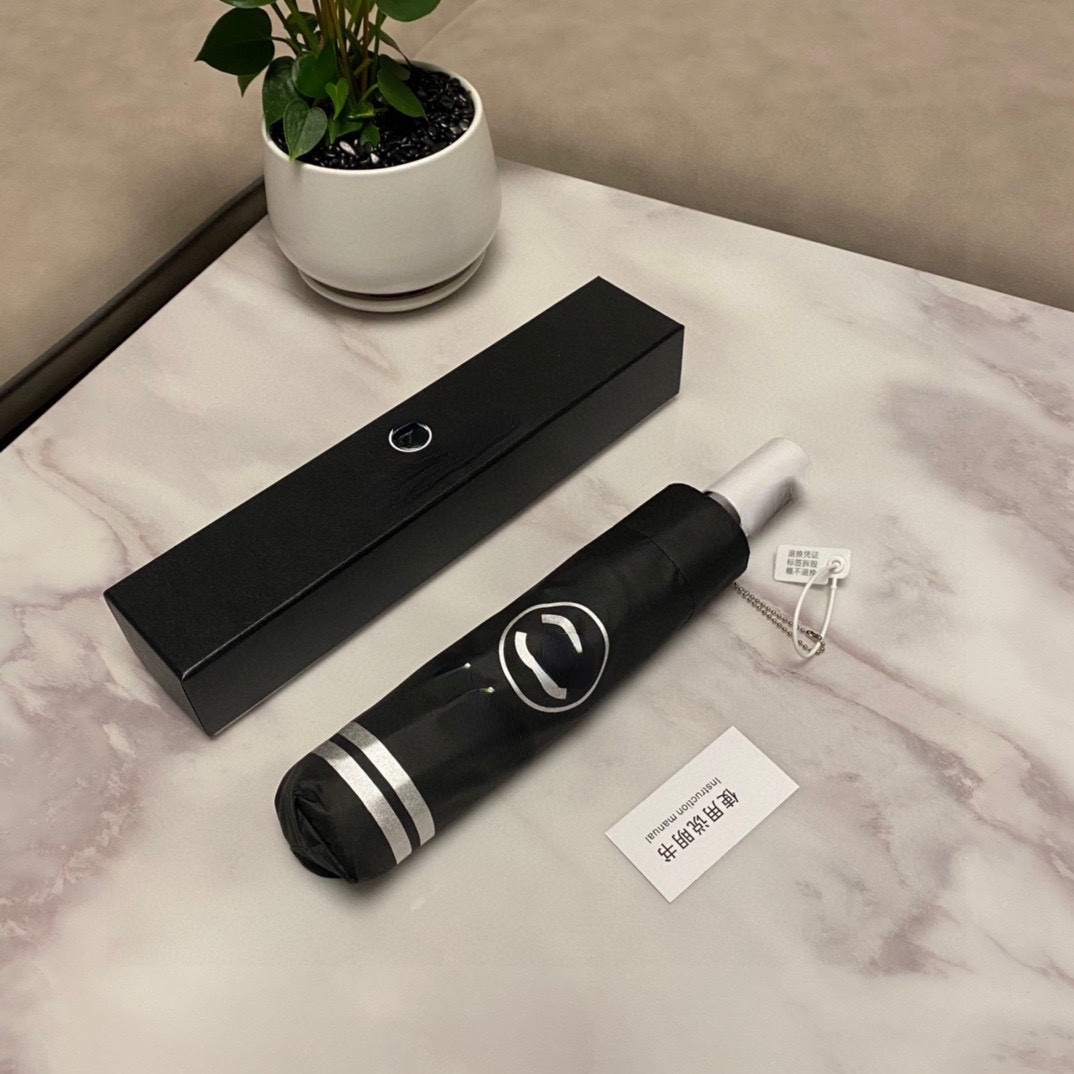 Portable Automatic Umbrellas Fashion Design Printed Simple series Fully Folding Suntan Umbrella