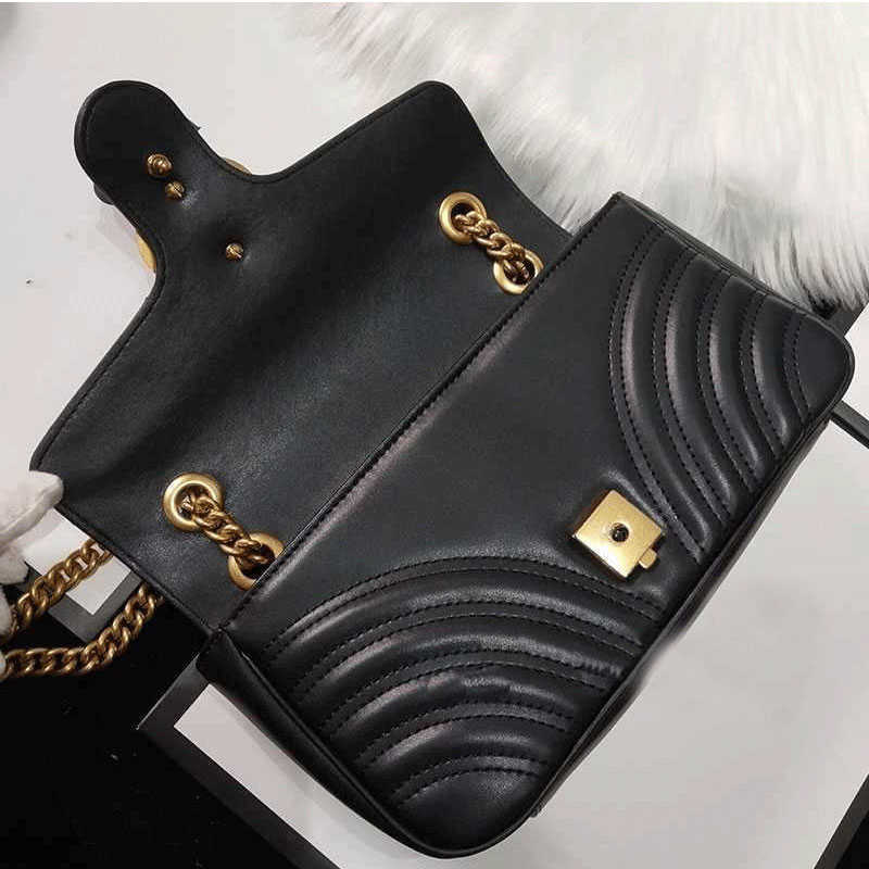 3 Size Real leather High quality Women Lady Fashion Marmont Bags Genuine Crossbody Handbags Purses Backpack tote Shoulder Bag
3 Size Real leather High quality Women Lady Fashion Marmont Bags Genuine Crossbody Handbags Purses Backpack tote Shoulder Bag