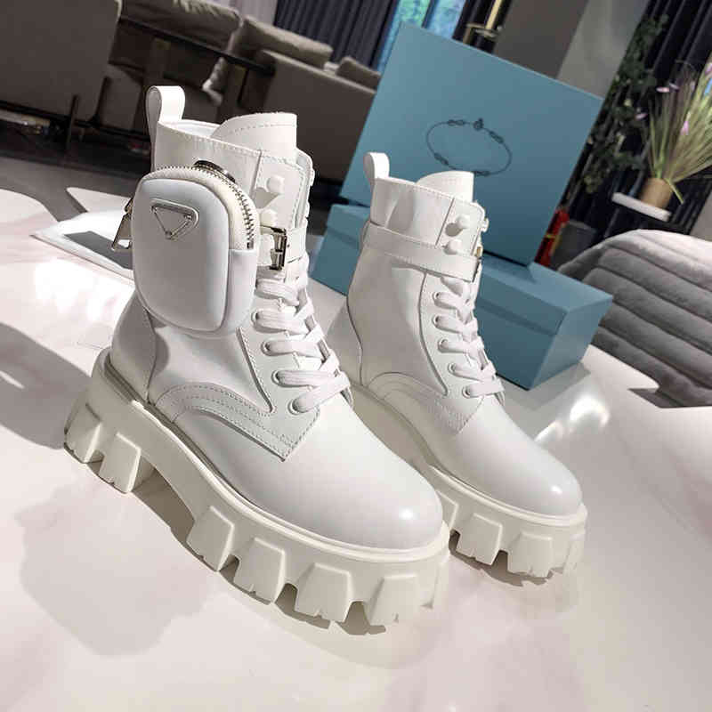 Men Women Rois Boots Designers Ankle Martin Boot Leather Nylon Removable Pouch Bootie Military Inspired Combat Shoes Original Box Size 35-45
Men Women Rois Boots Designers Ankle Martin Boot Leather Nylon Removable Pouch Bootie Military Inspired Combat Shoes Original Box Size 35-45