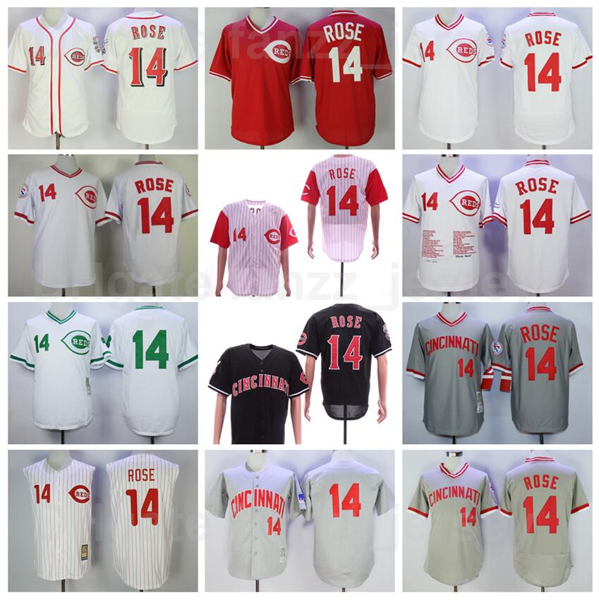 Men Vintage Baseball 14 Pete Rose Jersey Retror 1969 1976 Flexbase Cool Base Team Red White Black Grey All Stitched Pullover Cooperstown Good Quality, 1976 vintage
Men Vintage Baseball 14 Pete Rose Jersey Retror 1969 1976 Flexbase Cool Base Team Red White Black Grey All Stitched Pullover Cooperstown Good Quality, 1976 vintage