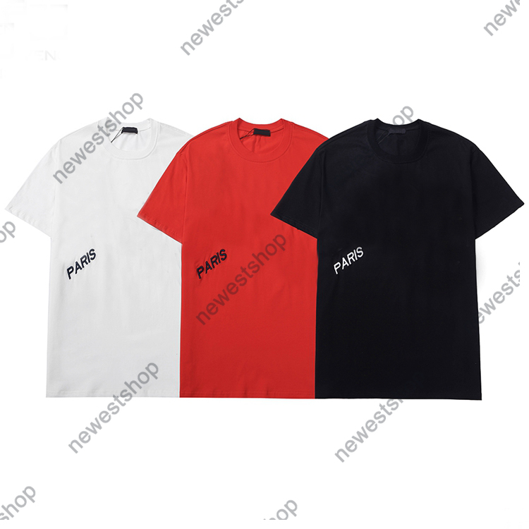 Europe paris mens Embroidery Oblique letter Print tshirts luxury womens Solid letter printing t shirts Casaul Designer T-Shirt, White
Europe paris mens Embroidery Oblique letter Print tshirts luxury womens Solid letter printing t shirts Casaul Designer T-Shirt, White