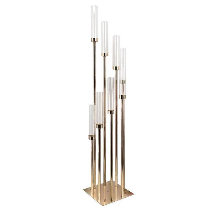 2021 Vases 8 heads Candle Holders backdrops Road Lead props Table Centerpiece Gold Metal Stand Pillar Candlestick For Wedding Candelabra
2021 Vases 8 heads Candle Holders backdrops Road Lead props Table Centerpiece Gold Metal Stand Pillar Candlestick For Wedding Candelabra