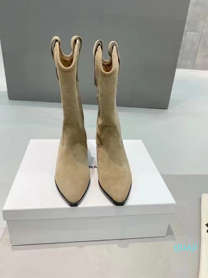 Fashion Shoes Marant Denzy Suede Cowboy Boots Real Photos Deurto Embroidered Leather, As picture
Fashion Shoes Marant Denzy Suede Cowboy Boots Real Photos Deurto Embroidered Leather, As picture