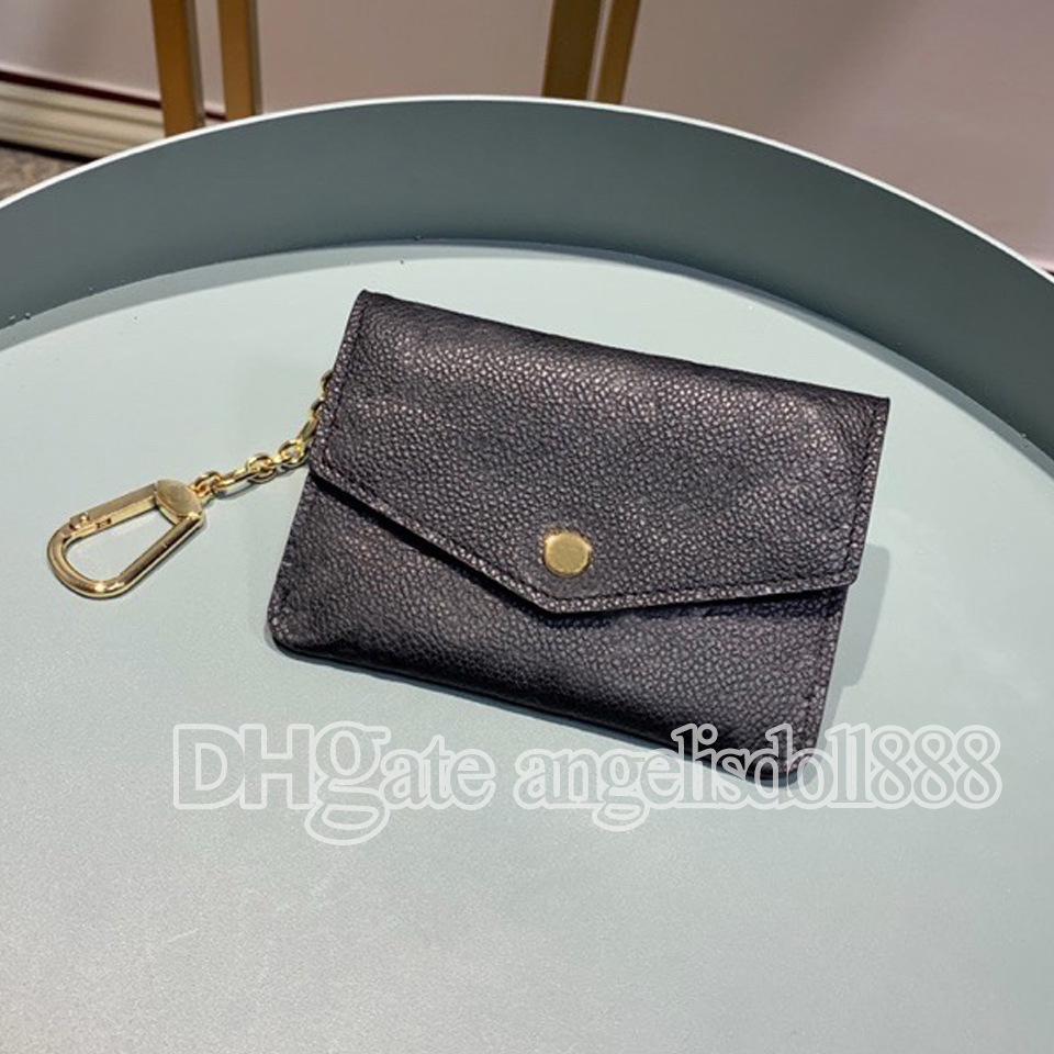 Luxury Designer Wallet Credit Card Holders black genuine leather empreint logos letters embossed Keychain key pounch Womens Mens Wallets Coin Purse, Contact us
Luxury Designer Wallet Credit Card Holders black genuine leather empreint logos letters embossed Keychain key pounch Womens Mens Wallets Coin Purse, Contact us