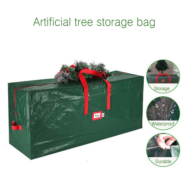 Waterproof Christmas Tree Bag Xmas Trees Dustproof Cover Protect Furniture Quilt Clothes Book Warehouse Storage Bags Free shipping