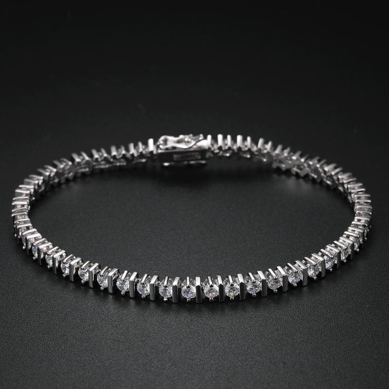 Link, Chain YVV50 S925 Sterling Silver Ladies Bracelet Lovers