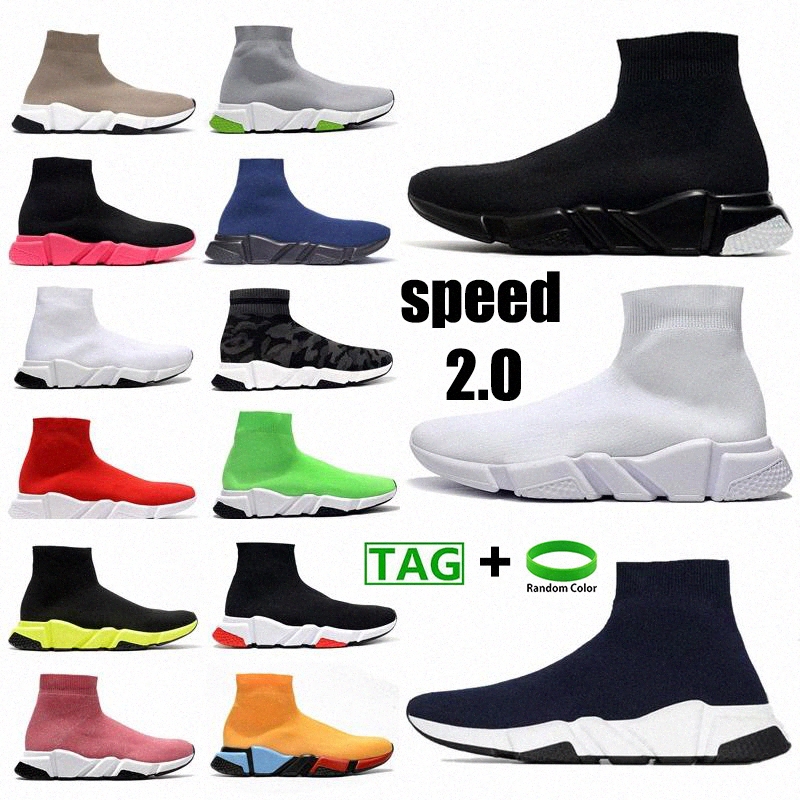 2021 designer platform casual shoes extravagant Luxury men women speed trainer 2.0 1.0 sock boots socks boot womens sneaker runners runner sneakers Balenciaca Paris, No.8
2021 designer platform casual shoes extravagant Luxury men women speed trainer 2.0 1.0 sock boots socks boot womens sneaker runners runner sneakers Balenciaca Paris, No.8