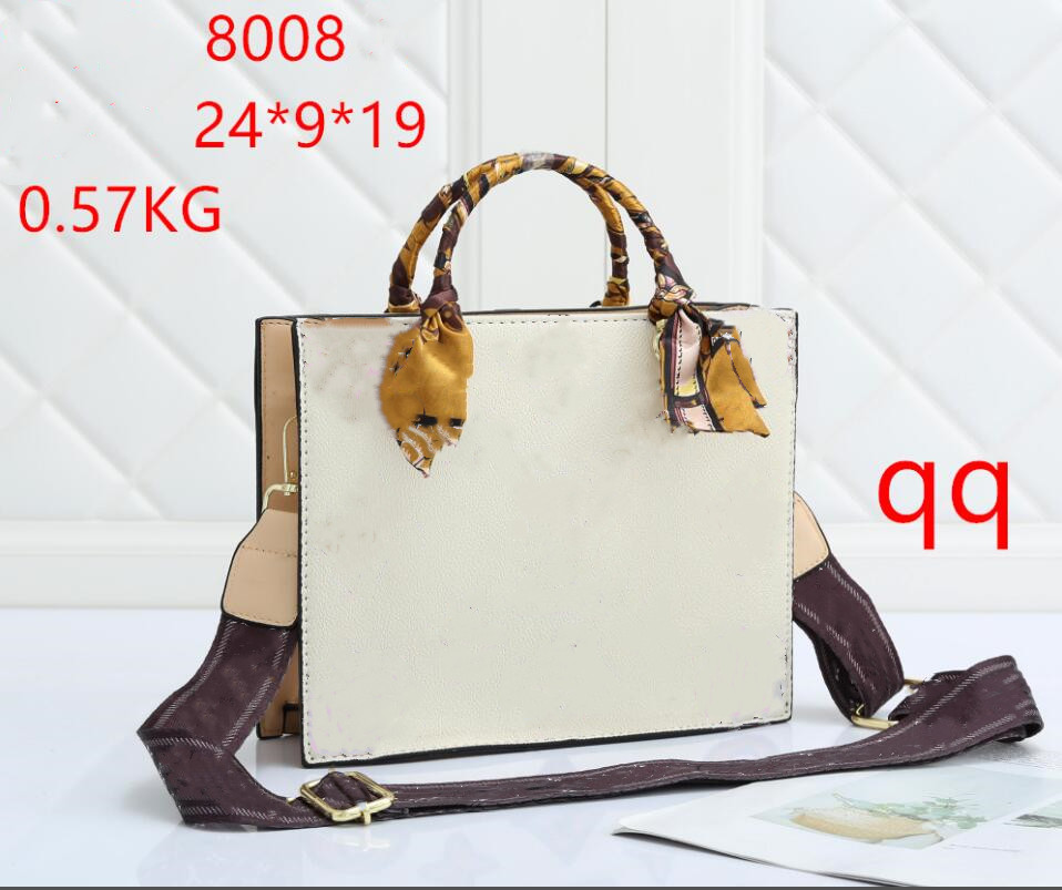 Women Famous Shopping Bag crossbody bags ONTHEGO Handbags book tote Handbag Totes High Quality Shoulder 8008# 24*9*19cm With silk scarf, White
Women Famous Shopping Bag crossbody bags ONTHEGO Handbags book tote Handbag Totes High Quality Shoulder 8008# 24*9*19cm With silk scarf, White