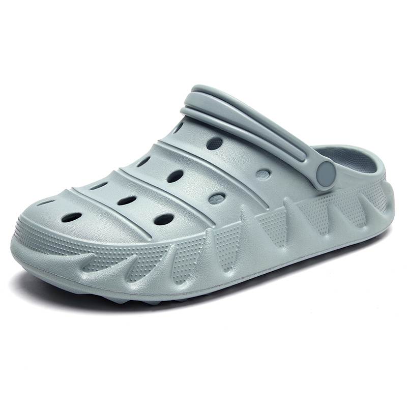 Outdoor Slippers two wear cave shoes summer tide to match the breathable beach sandals backtracking men and women
Outdoor Slippers two wear cave shoes summer tide to match the breathable beach sandals backtracking men and women