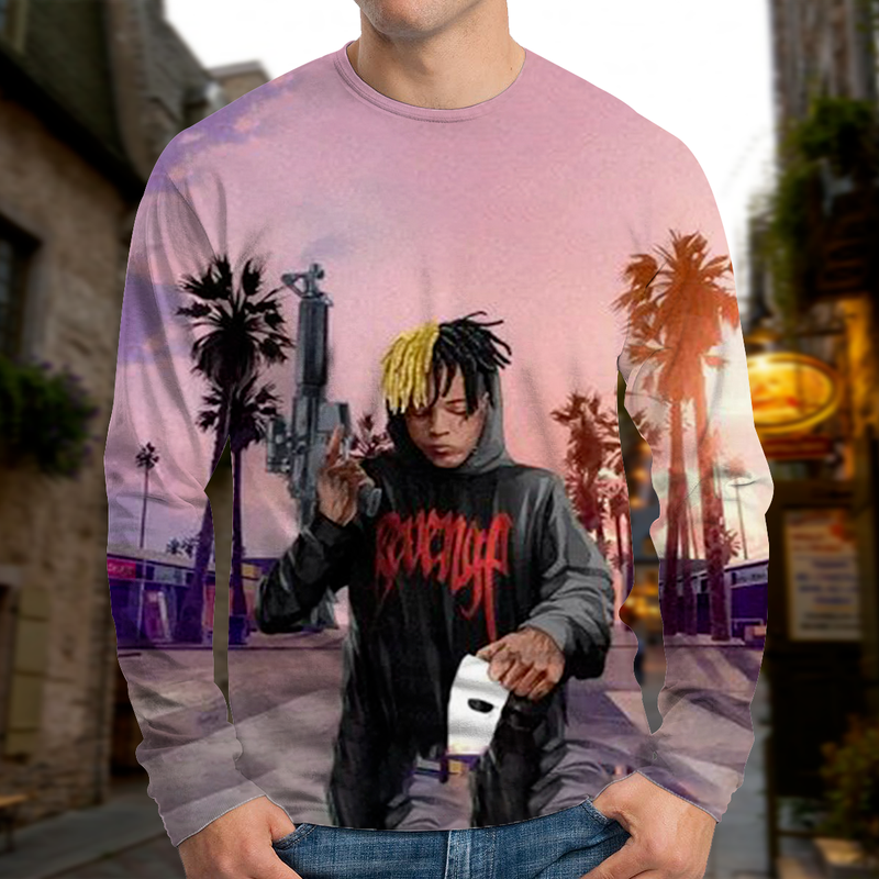 Men's European and Landscape Rock Print 3D T-shirt Party Top Street Wear Round Neck High Quality Long Sleeve XL Print Daily Top, White;black
Men's European and Landscape Rock Print 3D T-shirt Party Top Street Wear Round Neck High Quality Long Sleeve XL Print Daily Top, White;black