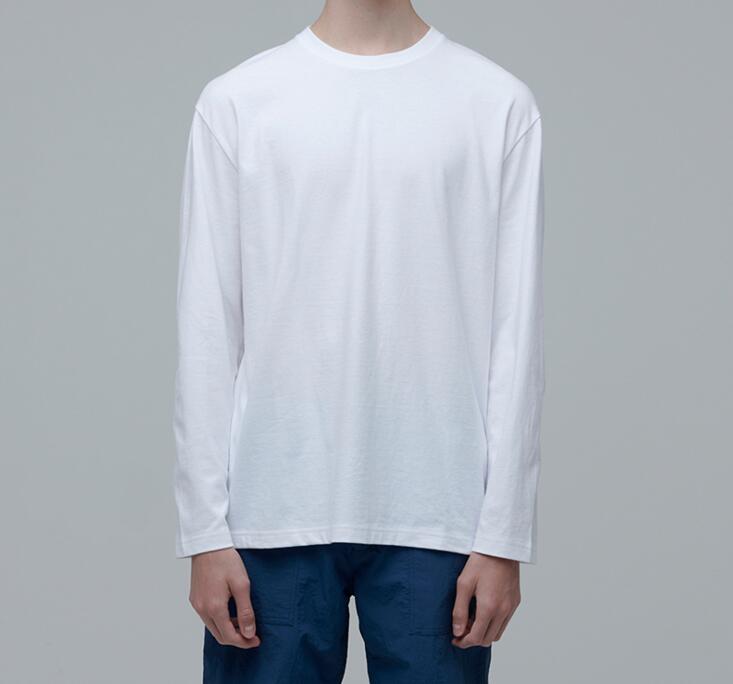 Spring Autumn Men T-Shirts Long Sleeve TShirt Cotton Tee High Quality Round Neck Embroidery Sweatshirt Hip Hop Streetwear Causal Base Shirt, White;black
Spring Autumn Men T-Shirts Long Sleeve TShirt Cotton Tee High Quality Round Neck Embroidery Sweatshirt Hip Hop Streetwear Causal Base Shirt, White;black
