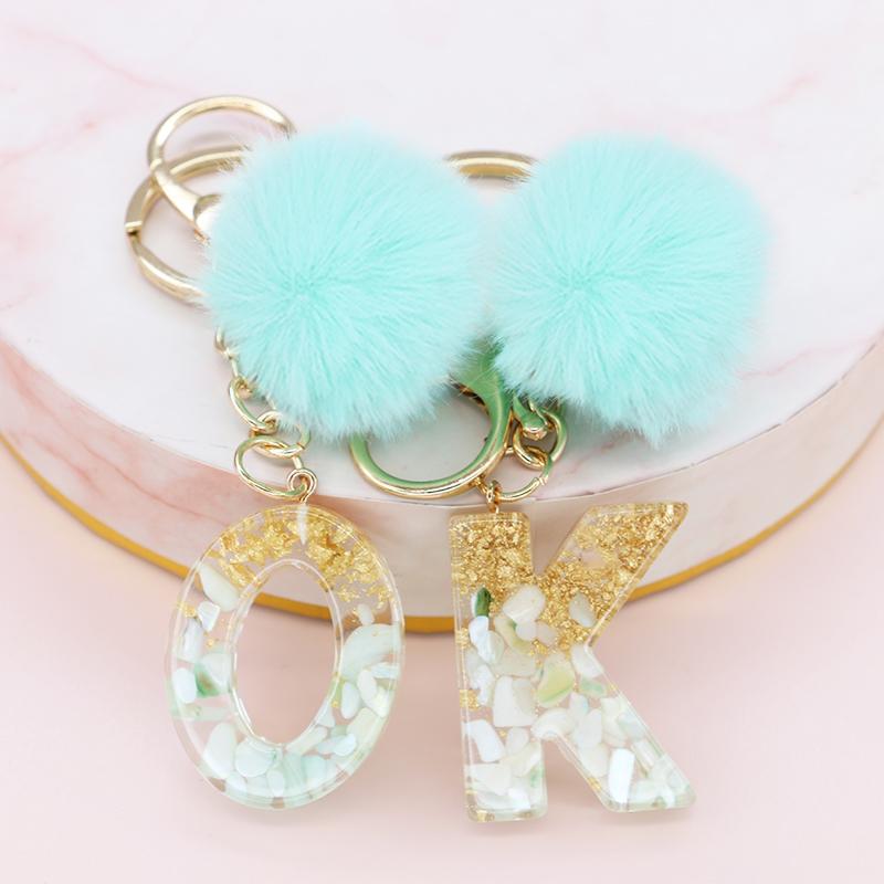 Keychains Pompom Letter Pendant Key Chains Rings For Women Cute Car Acrylic Glitter Keyring Holder Charm Bag Couple GiftsKeychains
Keychains Pompom Letter Pendant Key Chains Rings For Women Cute Car Acrylic Glitter Keyring Holder Charm Bag Couple GiftsKeychains