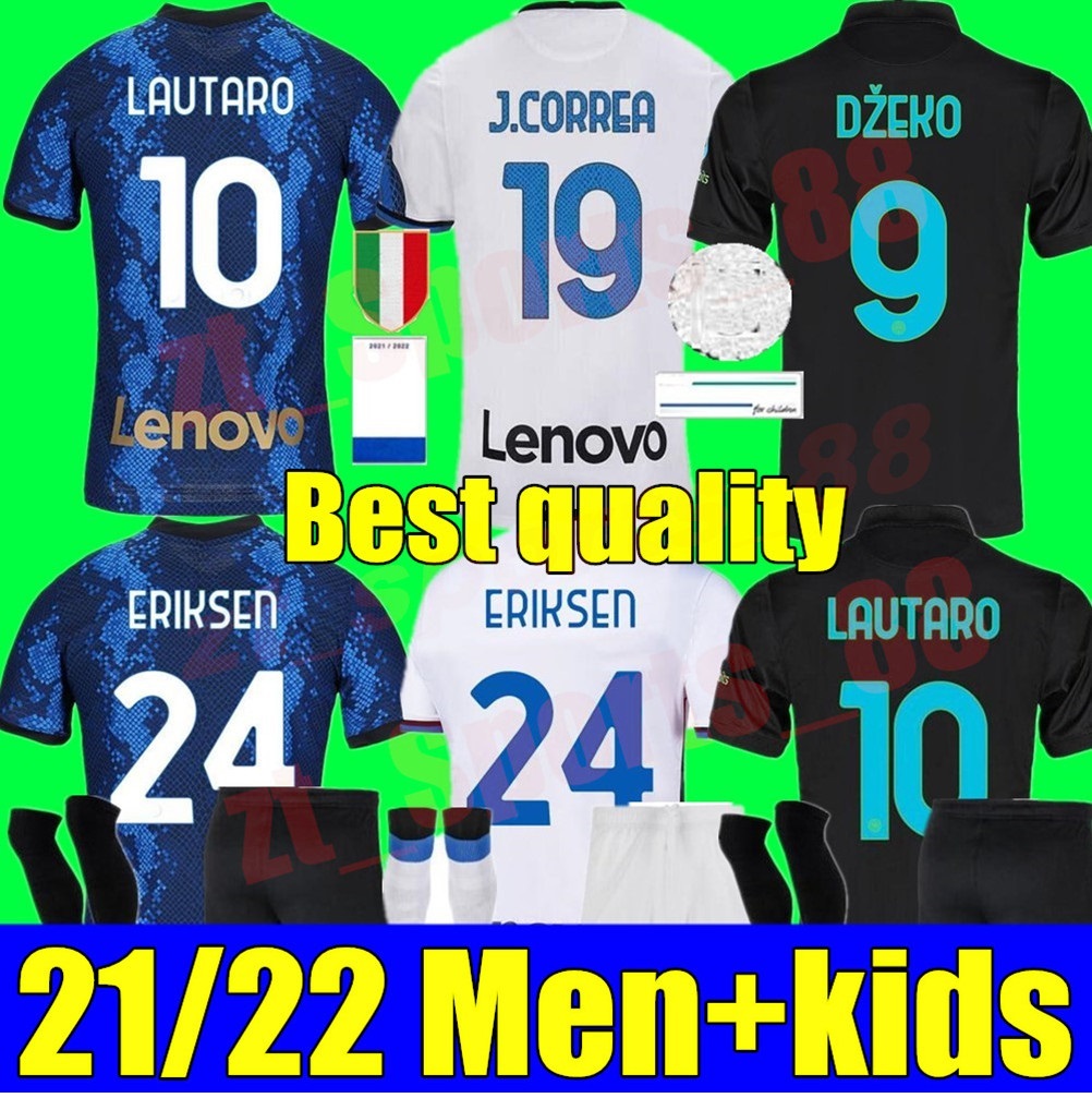 top INTER soccer jerseys VIDAL BARELLA MILAN LAUTARO ERIKSEN ALEXIS DZEKO CORREA 21 22 football shirt 2021 2022 uniforms adult men + kids kit away third 3rd, Adult away+league patch
top INTER soccer jerseys VIDAL BARELLA MILAN LAUTARO ERIKSEN ALEXIS DZEKO CORREA 21 22 football shirt 2021 2022 uniforms adult men + kids kit away third 3rd, Adult away+league patch