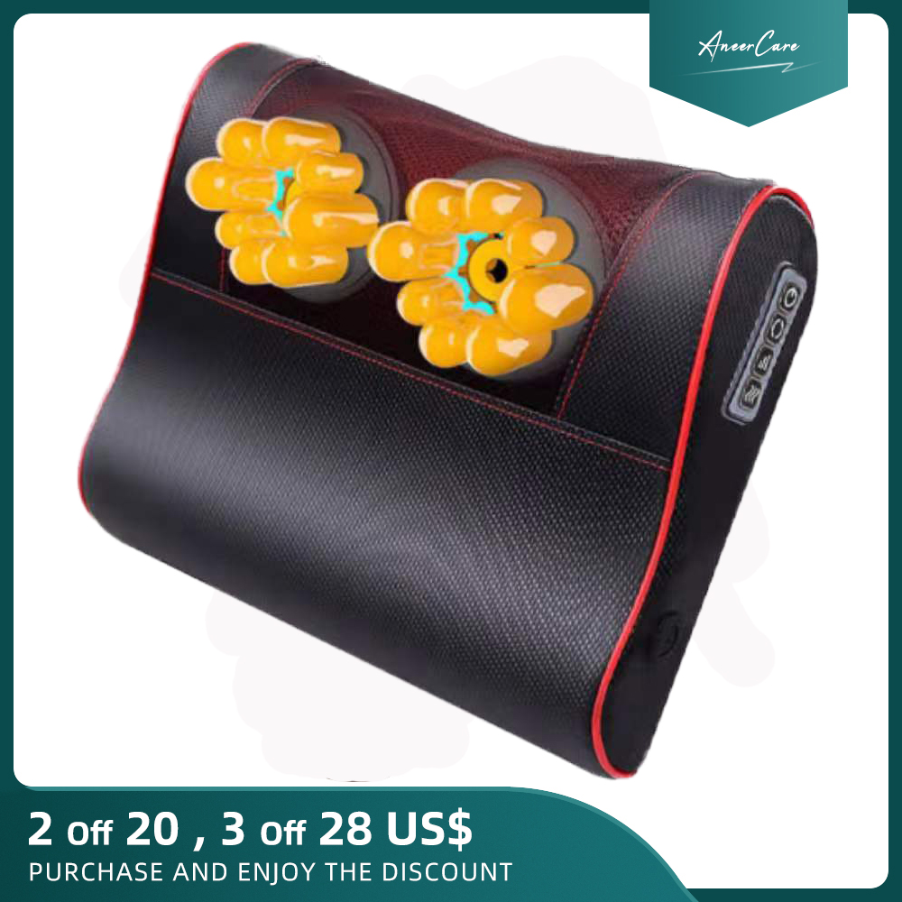 Aneer Care Electric Neck Infrared Heating Massager Car Relaxing Massage Device Home Electri Healthy Body Neck Massage Equipment
Aneer Care Electric Neck Infrared Heating Massager Car Relaxing Massage Device Home Electri Healthy Body Neck Massage Equipment