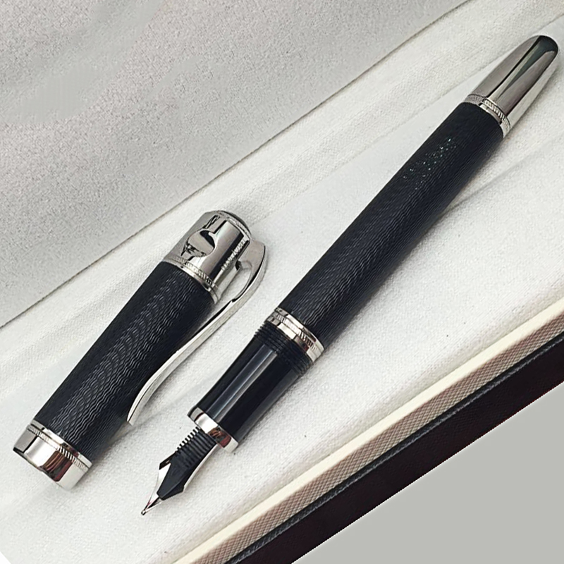 3 Colors High Quality Roller and ballpoint pen Great writer Jules Verne Fountain pens office stationery luxury calligraphy ink-pen Gift, As picture show
3 Colors High Quality Roller and ballpoint pen Great writer Jules Verne Fountain pens office stationery luxury calligraphy ink-pen Gift, As picture show