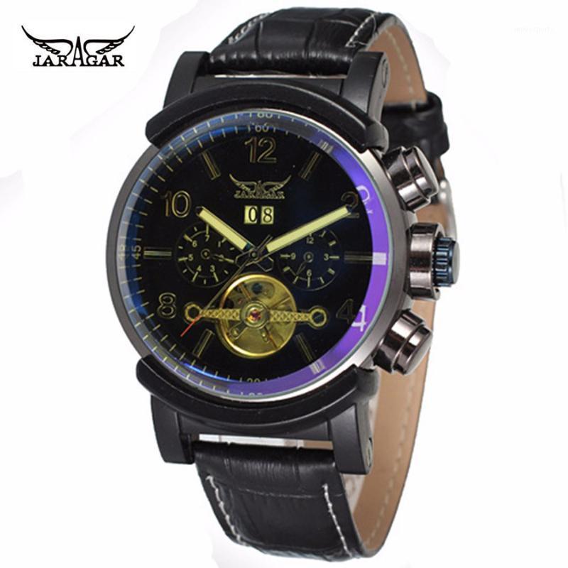 Montre Homme Jaragar Watch Men Tourbillon Automatic Mechanical Watches Multifunction Gift Box Free Ship Wristwatches, White
Montre Homme Jaragar Watch Men Tourbillon Automatic Mechanical Watches Multifunction Gift Box Free Ship Wristwatches, White