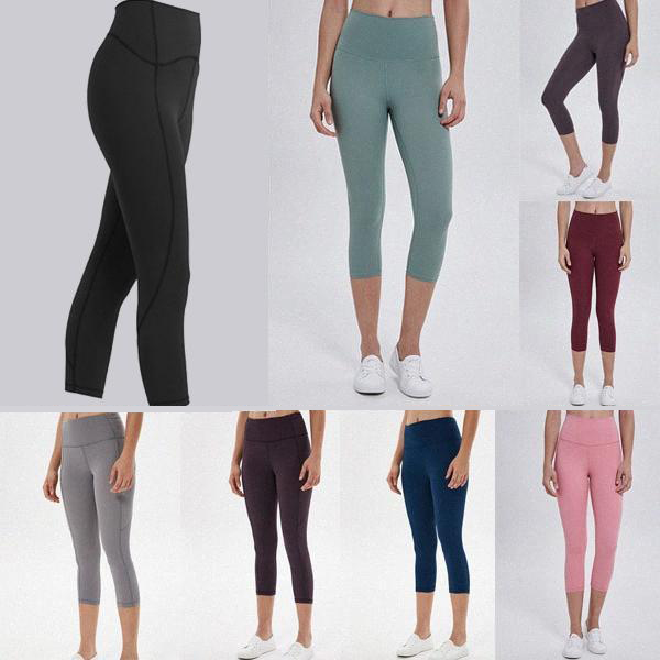 lu seamless womens lulu yoga leggings suit cropped pants High Waist legging Align Threaded Sports mid calf Raising Hips Gym Wear Elastic Fitnes pant clothing, I need see other product
lu seamless womens lulu yoga leggings suit cropped pants High Waist legging Align Threaded Sports mid calf Raising Hips Gym Wear Elastic Fitnes pant clothing, I need see other product
