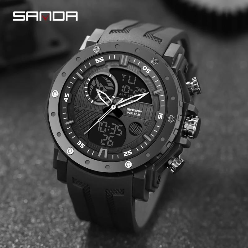 Fashion Sport Watch Men Top Military Quartz Watches Man Clock Multi-Function Outdoor Waterproof Wristwatch Wristwatches, Gold
Fashion Sport Watch Men Top Military Quartz Watches Man Clock Multi-Function Outdoor Waterproof Wristwatch Wristwatches, Gold