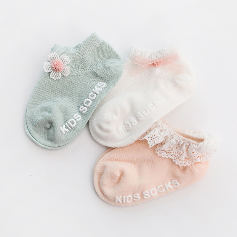 3 Pairs/lot 0 to 24M Spring Summer Baby Socks Solid Color Infant Baby Floor Socks Soft Cotton Anti-slip Boat Socks For Girls 808 Y2, Color you want
3 Pairs/lot 0 to 24M Spring Summer Baby Socks Solid Color Infant Baby Floor Socks Soft Cotton Anti-slip Boat Socks For Girls 808 Y2, Color you want
