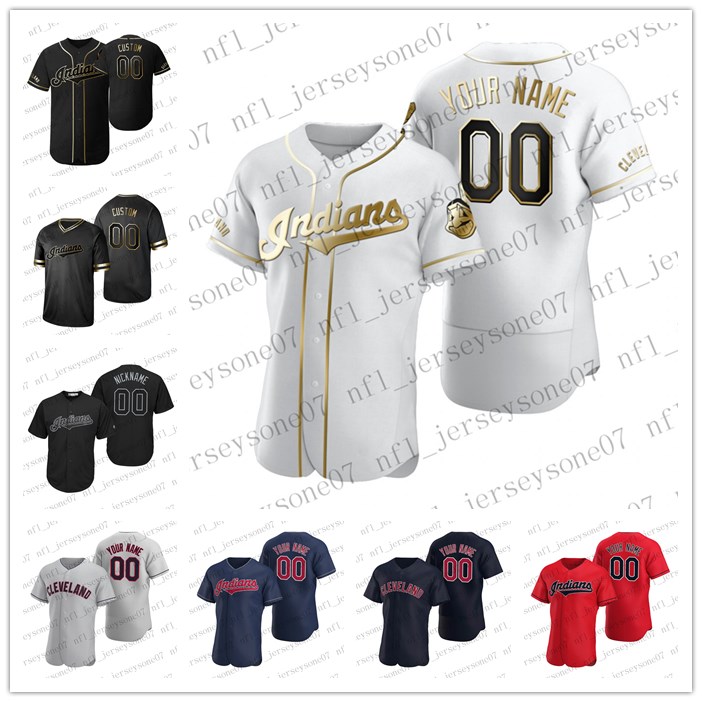 Custom Cleveland men women youth Indians white blue gray Authentic 2020 Home Jersey, Black
Custom Cleveland men women youth Indians white blue gray Authentic 2020 Home Jersey, Black