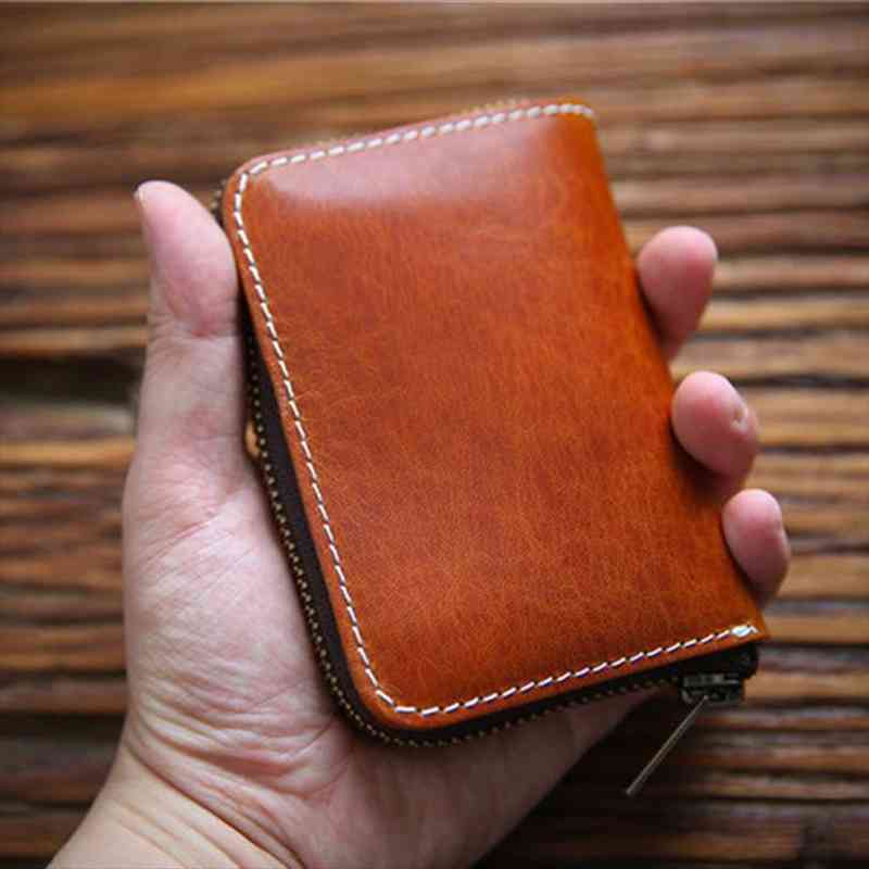 small genuine leather wallet vintage handmade mini women wallets female short card holrder coin zipper purse, Red;black
small genuine leather wallet vintage handmade mini women wallets female short card holrder coin zipper purse, Red;black