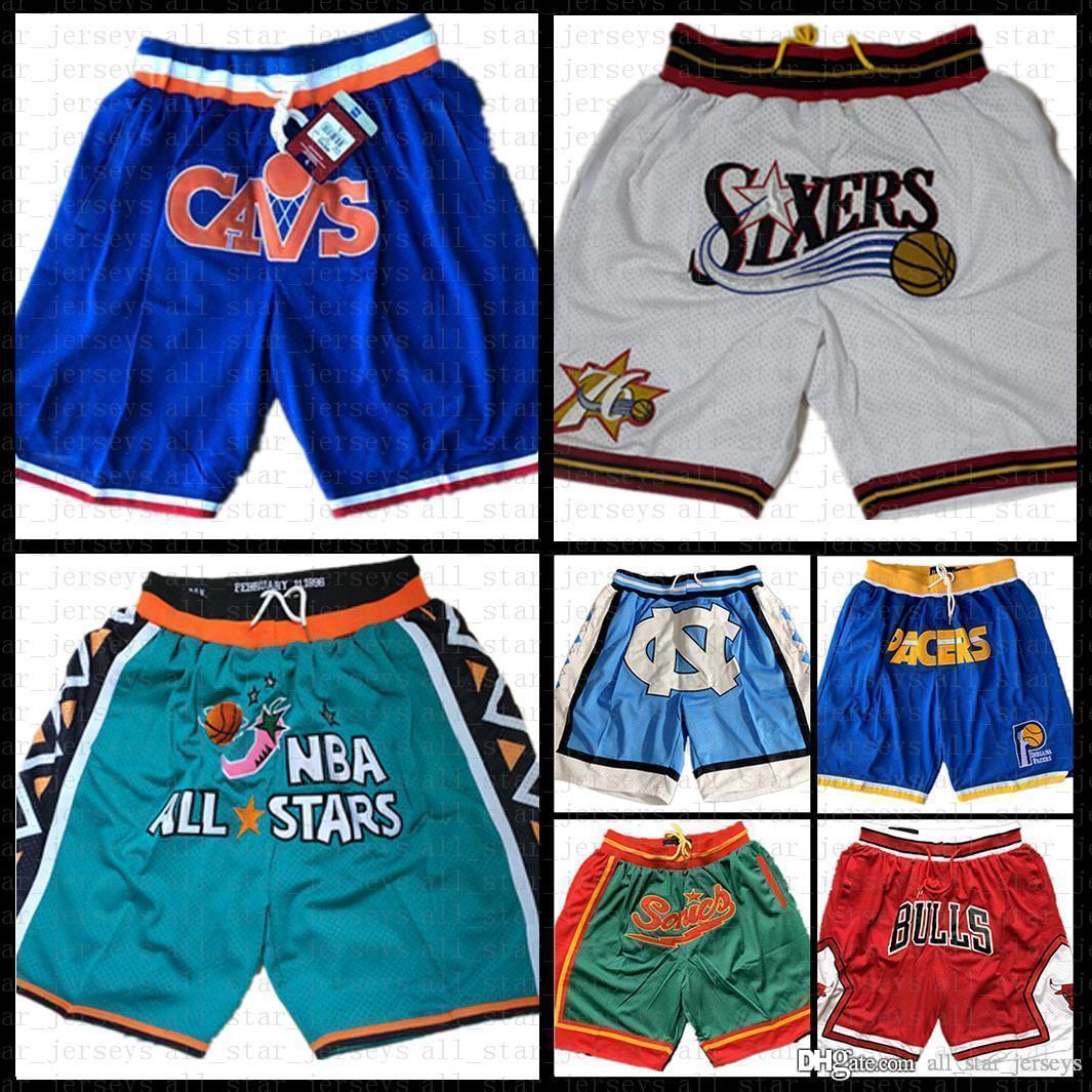 Cleveland Cavaliers Houston Rocket Basketball Shorts New jersey Orleans Pelicans Just DON Miami Heat Pocket Shorts, Black;red
Cleveland Cavaliers Houston Rocket Basketball Shorts New jersey Orleans Pelicans Just DON Miami Heat Pocket Shorts, Black;red