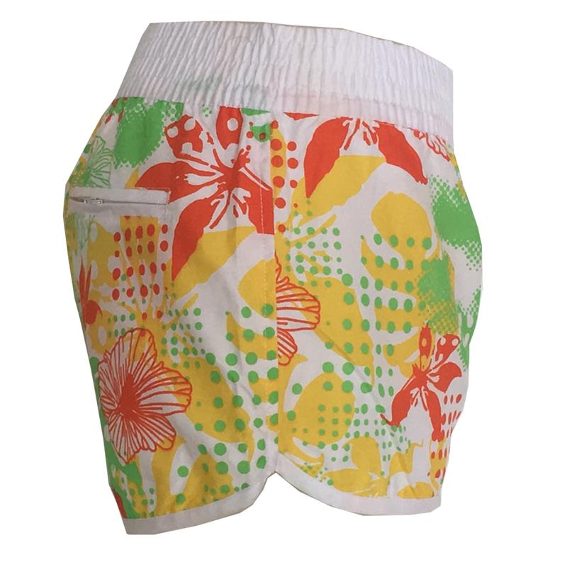 Korea Style Panty Quick Dry Leisure Floral Shorts Loose Seaby Holiday Drifting Women's Beach Men's